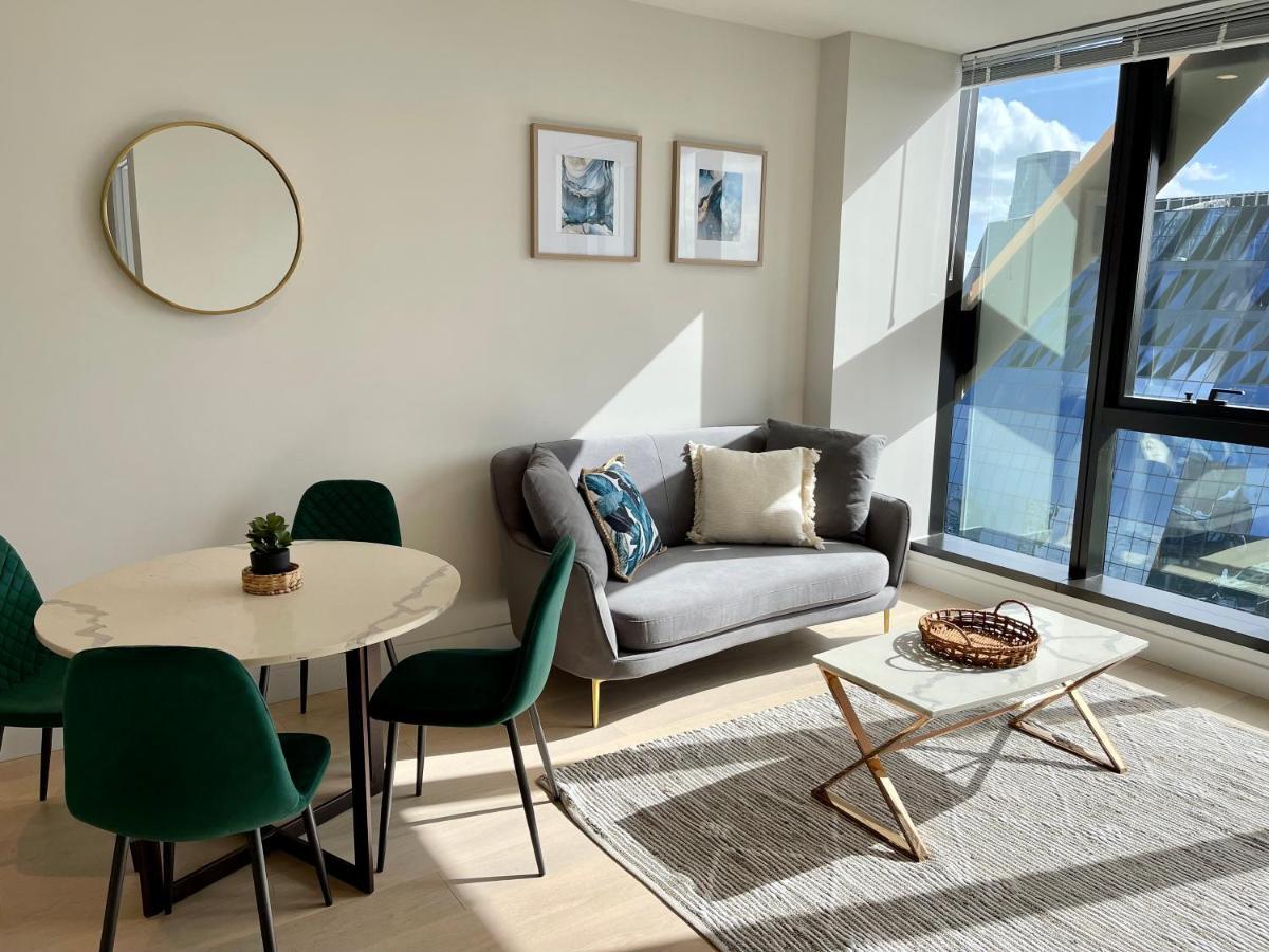 Paragon Apartments By Cllix Melbourne Eksteriør billede
