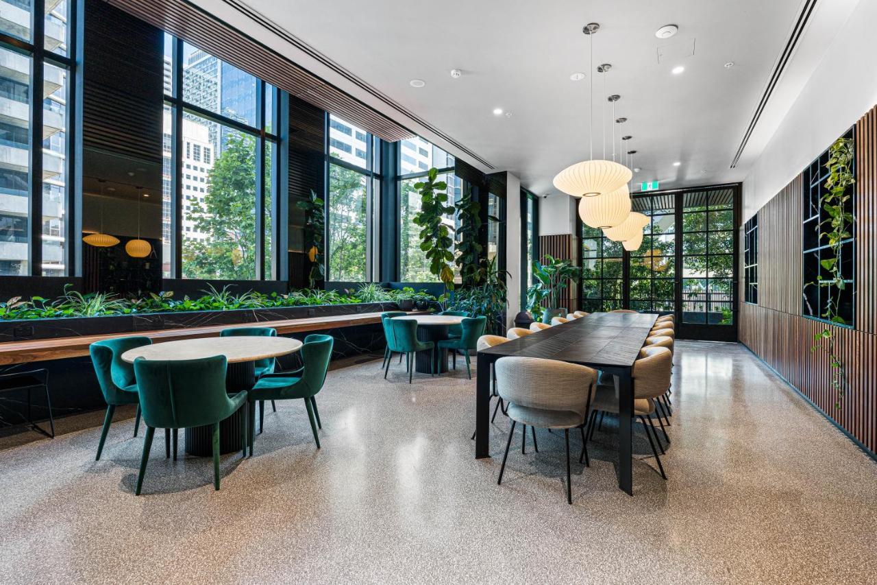 Paragon Apartments By Cllix Melbourne Eksteriør billede