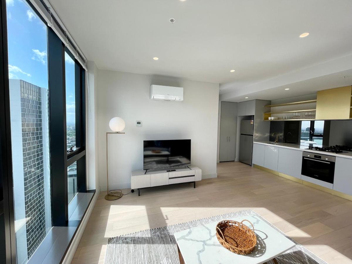 Paragon Apartments By Cllix Melbourne Eksteriør billede