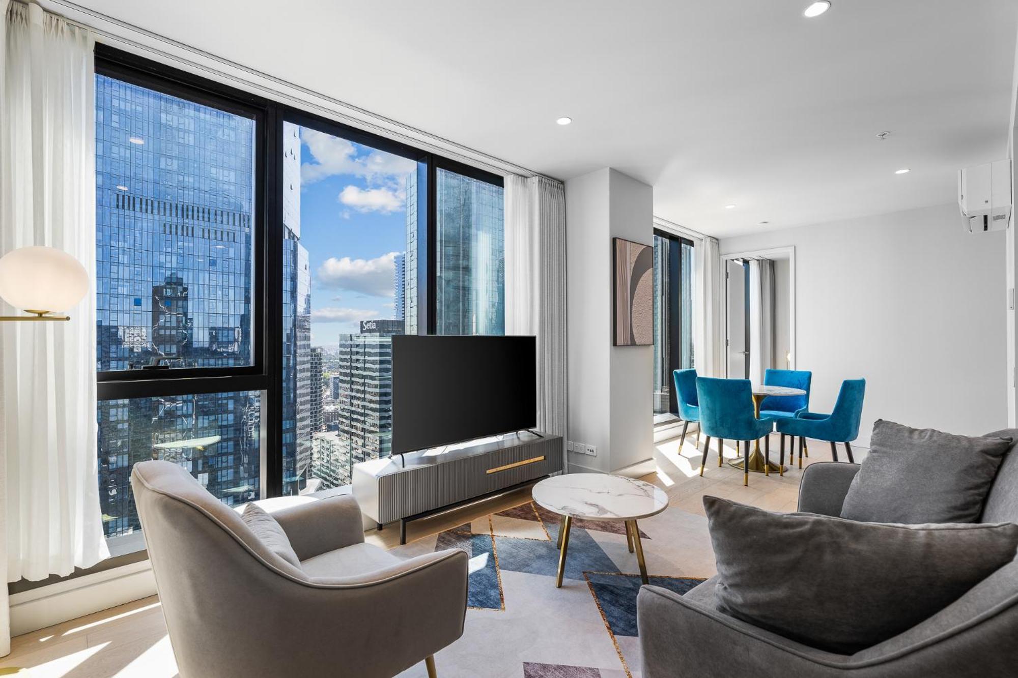 Paragon Apartments By Cllix Melbourne Eksteriør billede